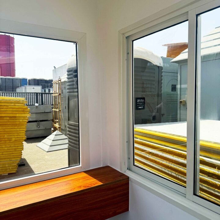 Security Porta Cabin Dubai, UAE | Readymade Security Cabin
