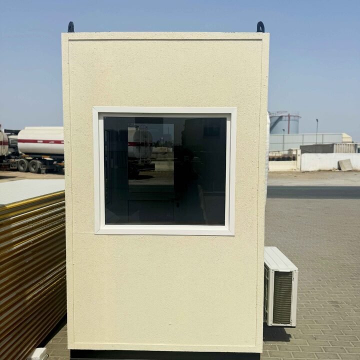 Security Porta Cabin Dubai, UAE | Readymade Security Cabin