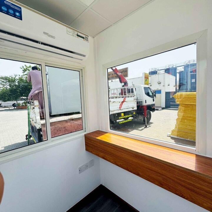 Security Porta Cabin Dubai, UAE | Readymade Security Cabin