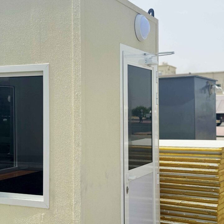 Security Porta Cabin Dubai, UAE | Readymade Security Cabin