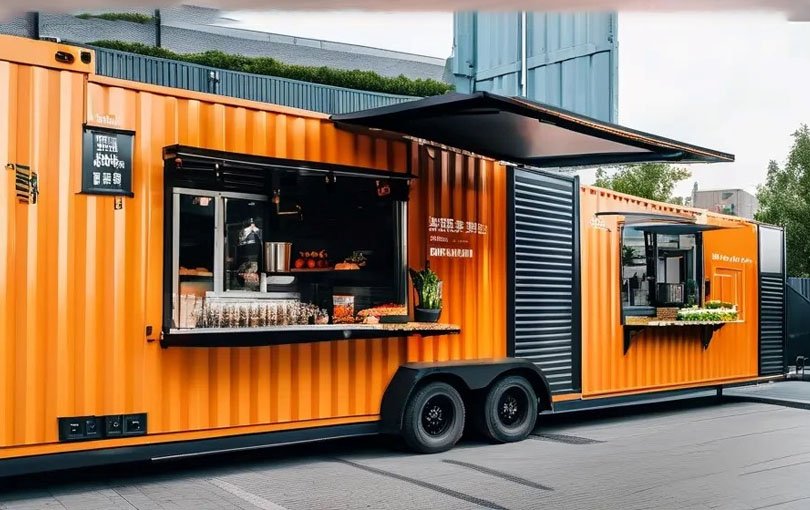 Container Food Truck | Food Truck Dubai, Abu Dhabi, UAE