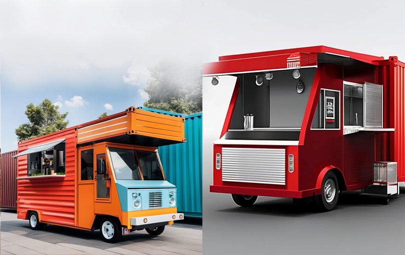 Container Food Truck | Food Truck Dubai, Abu Dhabi, UAE