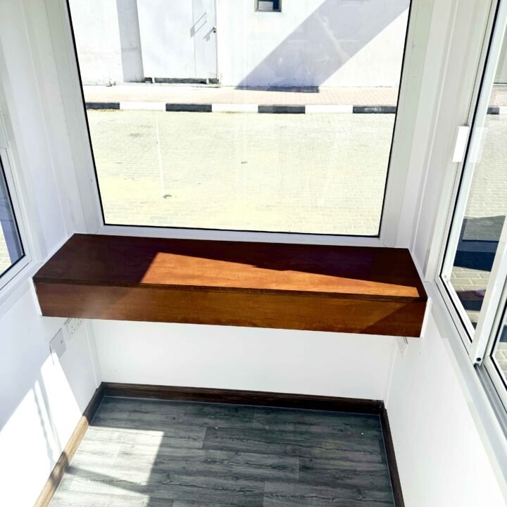 Prefabricated Security Cabin Dubai, UAE | Prefab Security Cabin