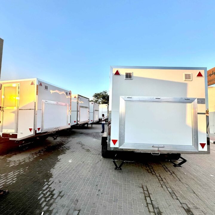 Caravan Toilet | Camper Trailer | Portable Latrine Dubai