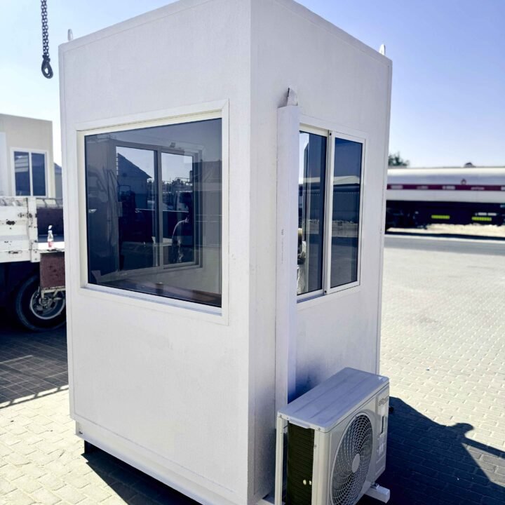 Prefabricated Security Cabin Dubai, UAE | Prefab Security Cabin