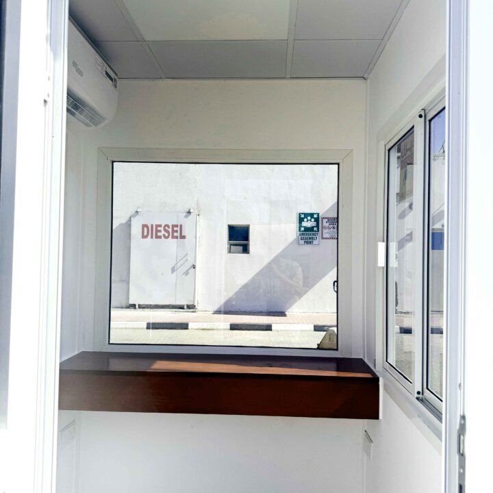 Prefabricated Security Cabin Dubai, UAE | Prefab Security Cabin
