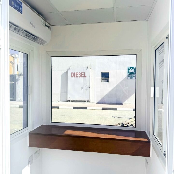 Prefabricated Security Cabin Dubai, UAE | Prefab Security Cabin