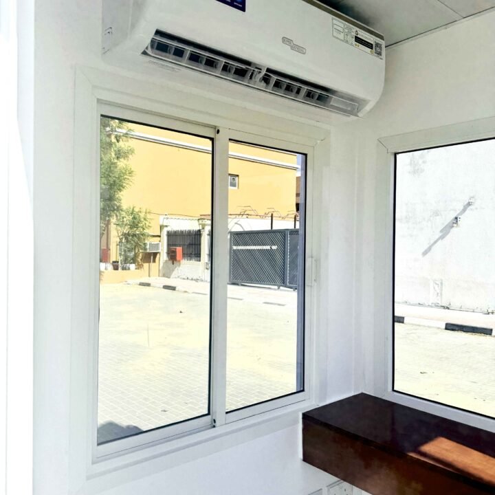 Prefabricated Security Cabin Dubai, UAE | Prefab Security Cabin