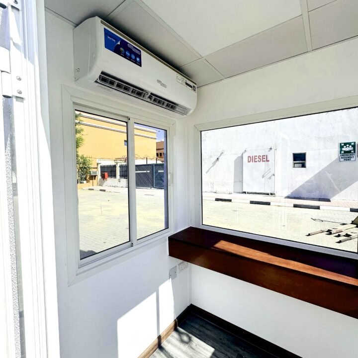 Prefabricated Security Cabin Dubai, UAE | Prefab Security Cabin