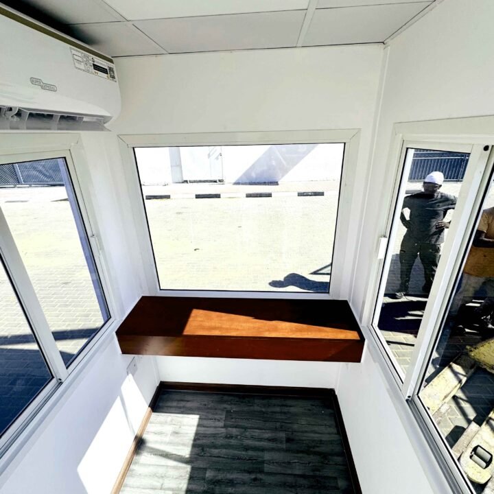 Prefabricated Security Cabin Dubai, UAE | Prefab Security Cabin