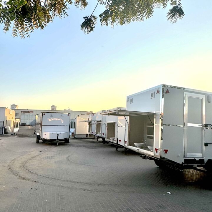 Caravan Toilet | Camper Trailer | Portable Latrine Dubai