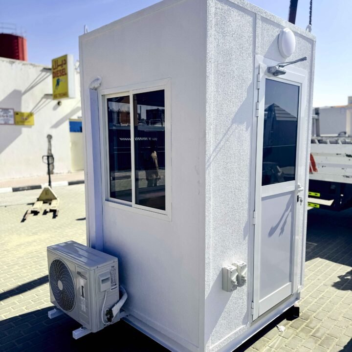 Prefabricated Security Cabin Dubai, UAE | Prefab Security Cabin