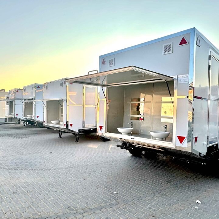 Caravan Toilet | Camper Trailer | Portable Latrine Dubai