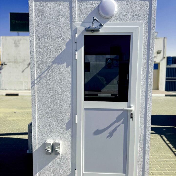 Prefabricated Security Cabin Dubai, UAE | Prefab Security Cabin