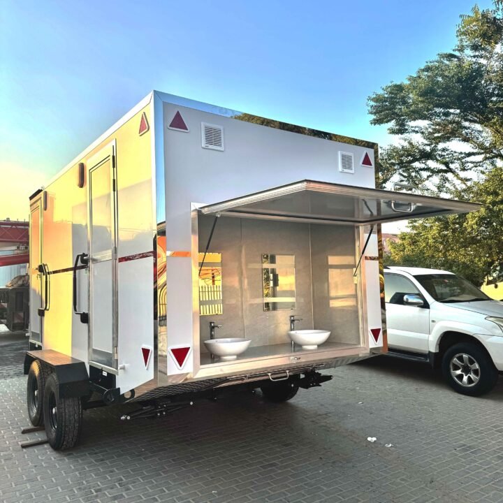 Caravan Toilet | Camper Trailer | Portable Latrine Dubai