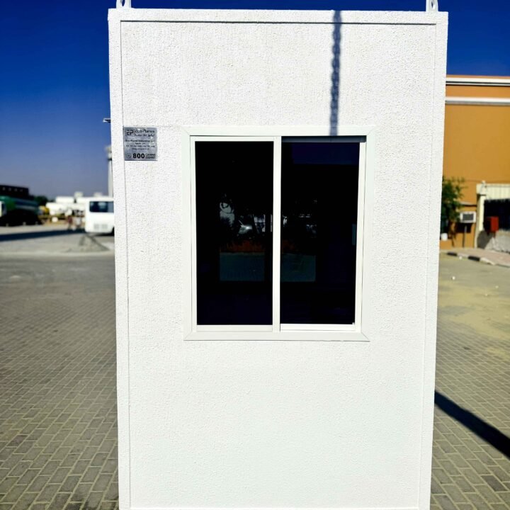 Prefabricated Security Cabin Dubai, UAE | Prefab Security Cabin