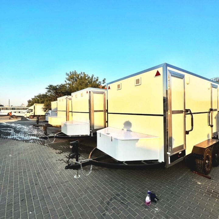 Caravan Toilet | Camper Trailer | Portable Latrine Dubai