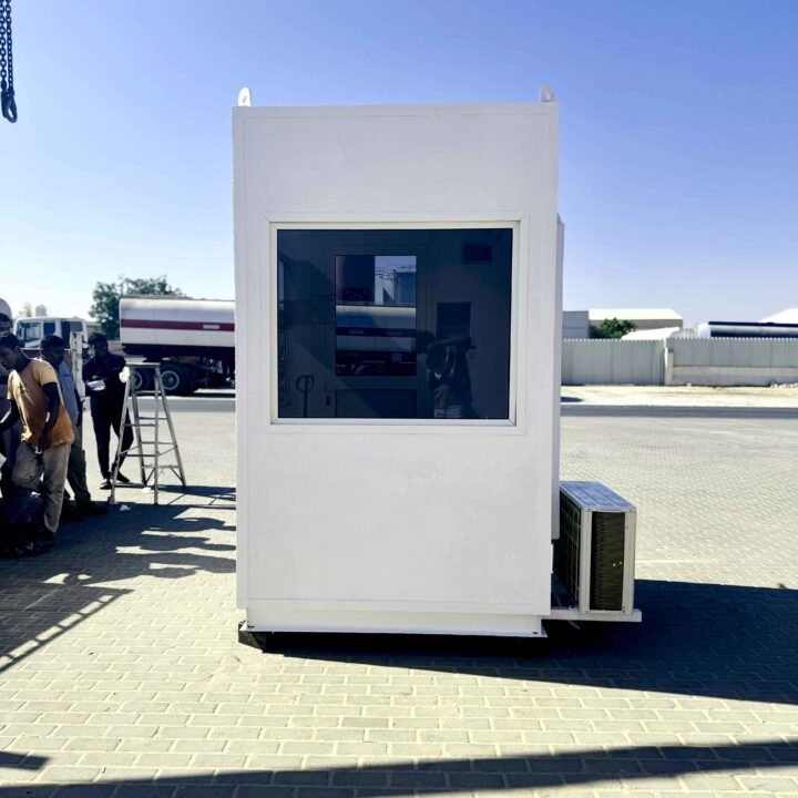 Prefabricated Security Cabin Dubai, UAE | Prefab Security Cabin