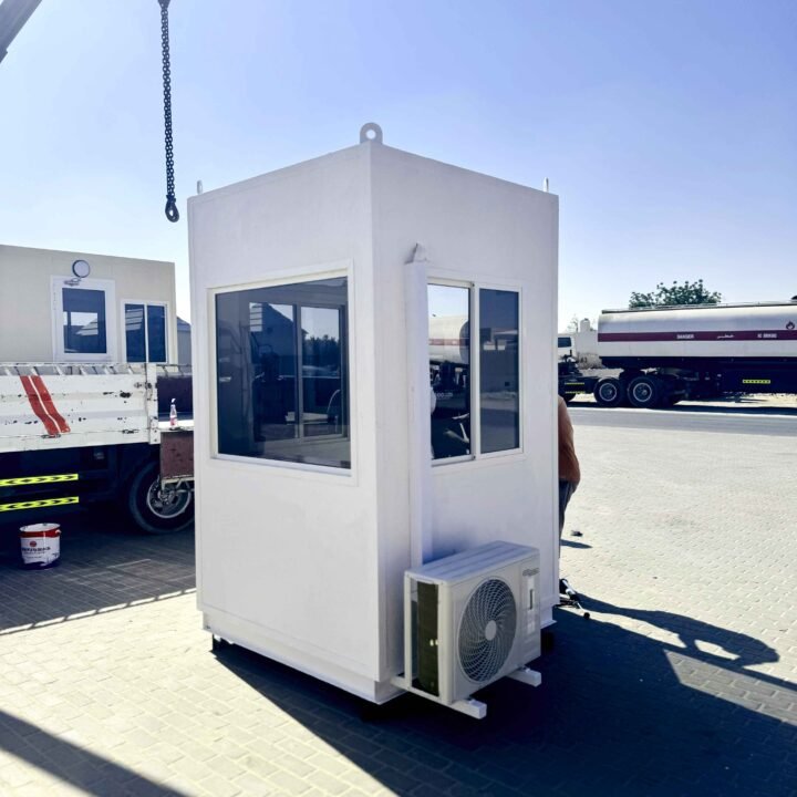 Prefabricated Security Cabin Dubai, UAE | Prefab Security Cabin