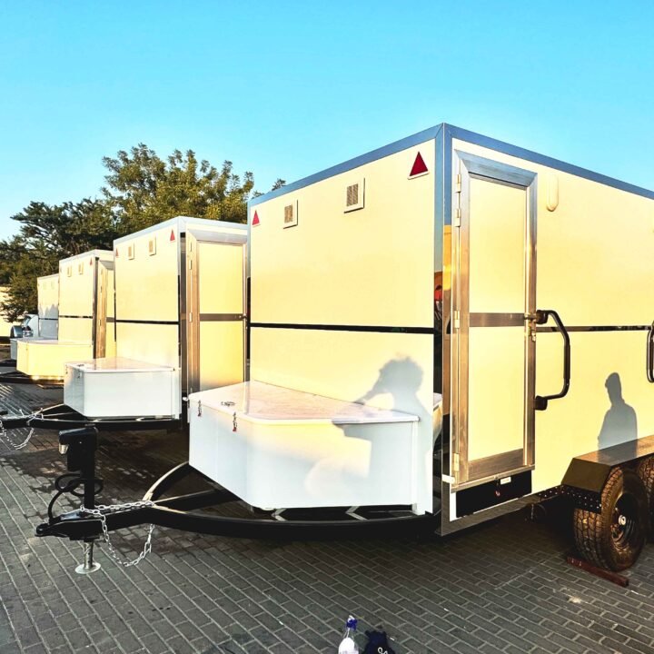 Caravan Toilet | Camper Trailer | Portable Latrine Dubai