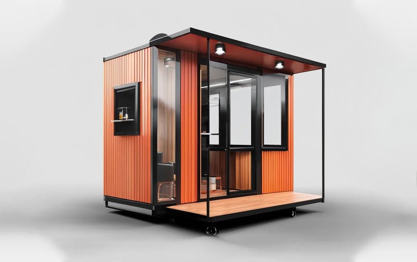 Portable Indoor Smoking Room | Smoking Shelter Dubai, UAE