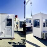Prefabricated Security Cabin Dubai, UAE | Prefab Security Cabin