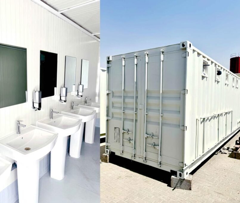 Container Toilet | Container Toilets for Sale Dubai, UAE