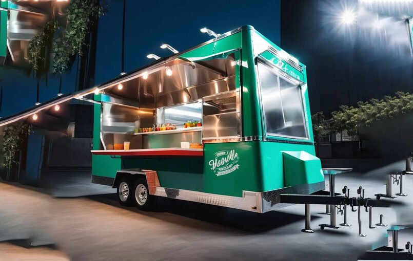 Food Truck for Sale | Lunch Truck for Sale Dubai, Abu Dhabi