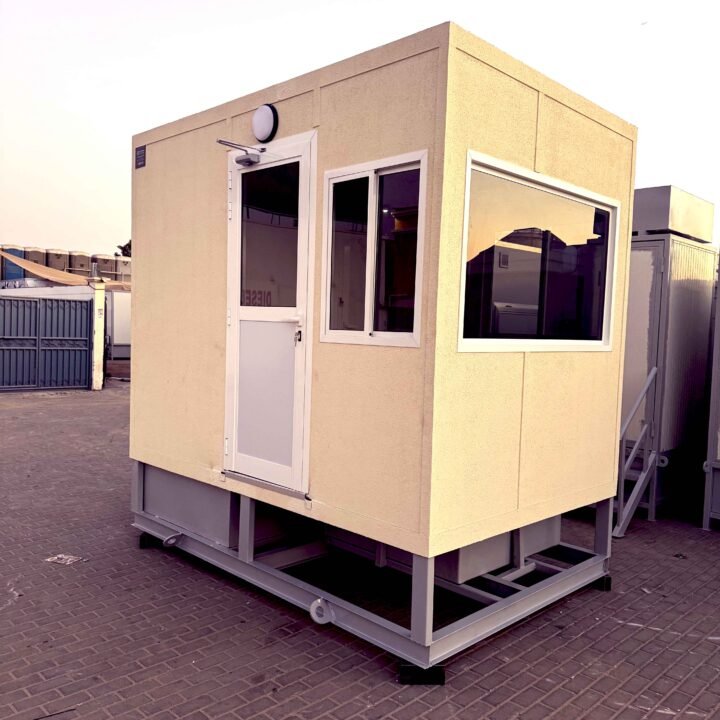 Security Cabin Dubai, UAE| Security Cabin for Sale Abu Dhabi