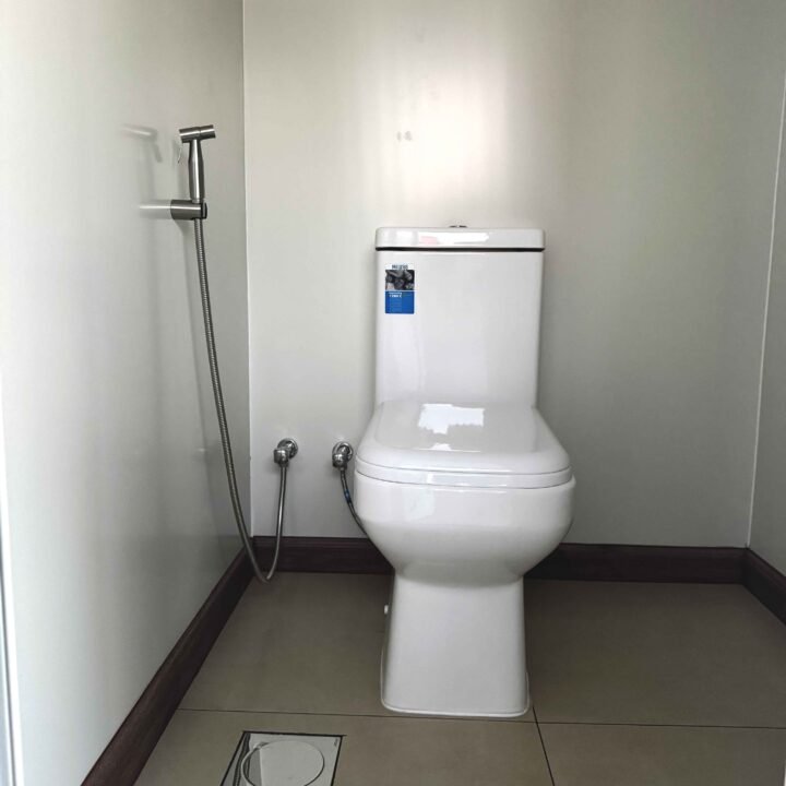 FRP/PUF Portable Security Cabin | PVC Security Cabin UAE