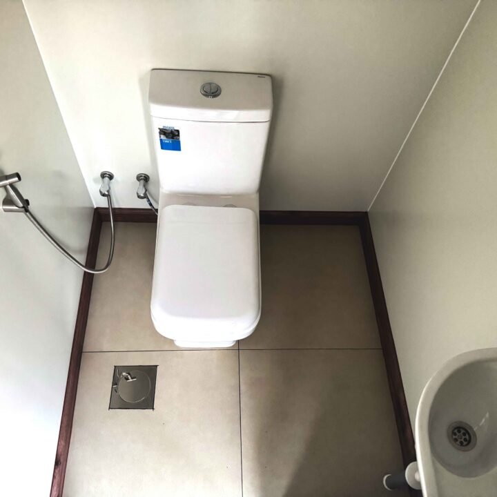 FRP/PUF Portable Security Cabin | PVC Security Cabin UAE