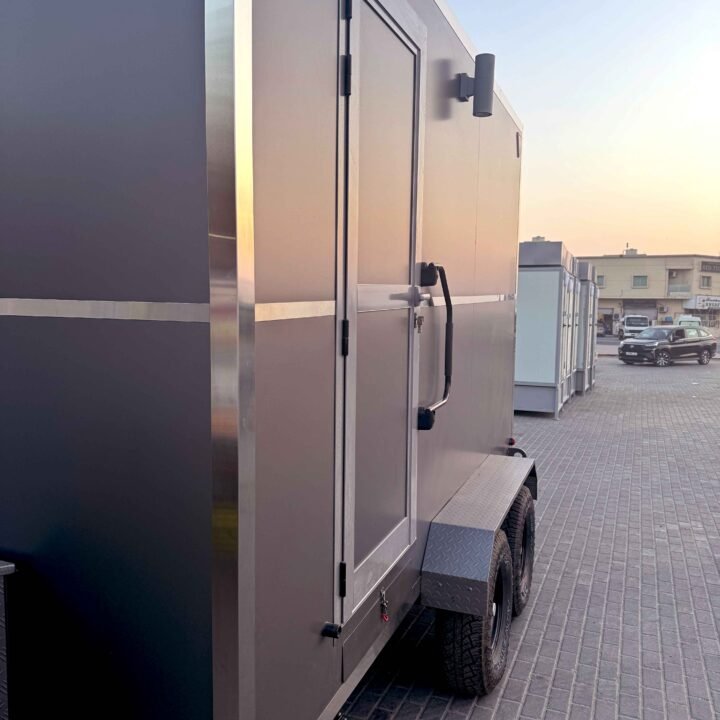 Modular Trailer | Luxury washroom | Restroom Trailer Dubai