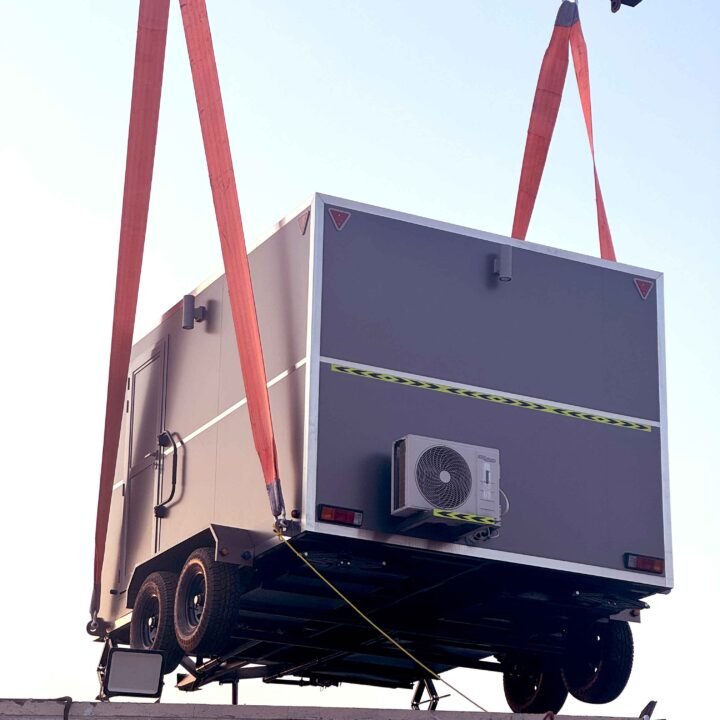Modular Trailer | Luxury washroom | Restroom Trailer Dubai