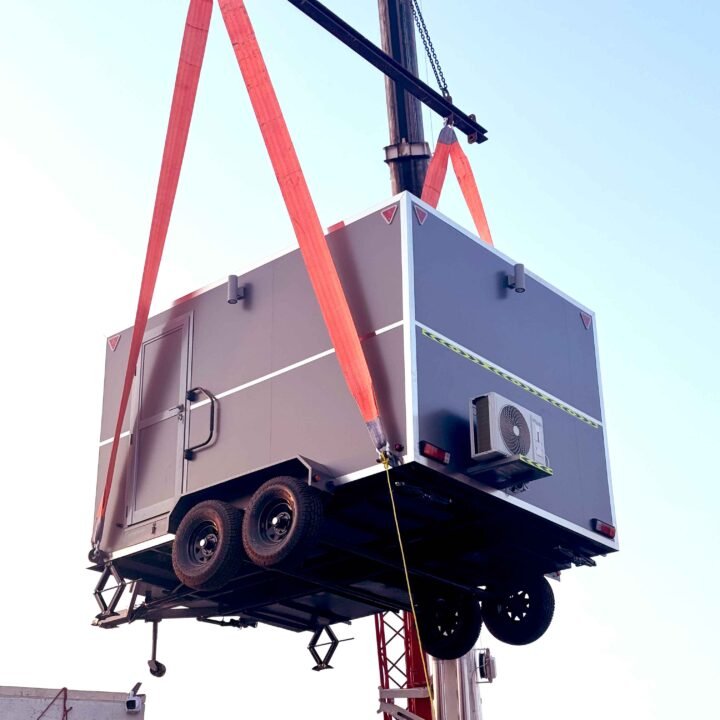 Modular Trailer | Luxury washroom | Restroom Trailer Dubai