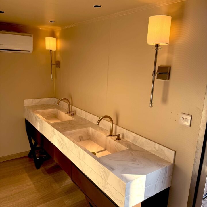 Modular Trailer | Luxury washroom | Restroom Trailer Dubai