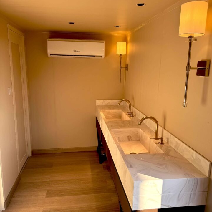Modular Trailer | Luxury washroom | Restroom Trailer Dubai