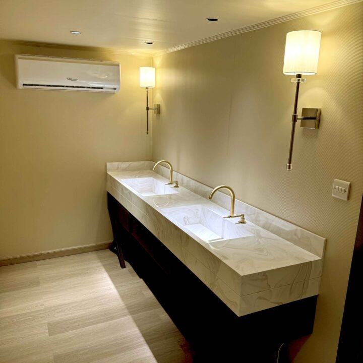 Modular Trailer | Luxury washroom | Restroom Trailer Dubai