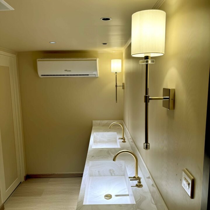 Modular Trailer | Luxury washroom | Restroom Trailer Dubai