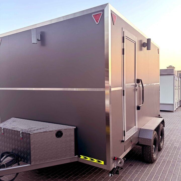 Modular Trailer | Luxury washroom | Restroom Trailer Dubai