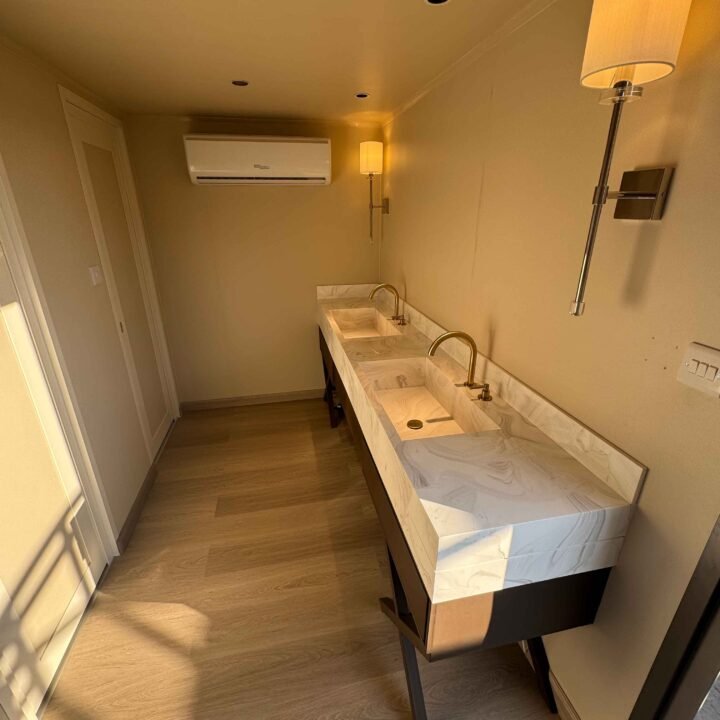 Modular Trailer | Luxury washroom | Restroom Trailer Dubai