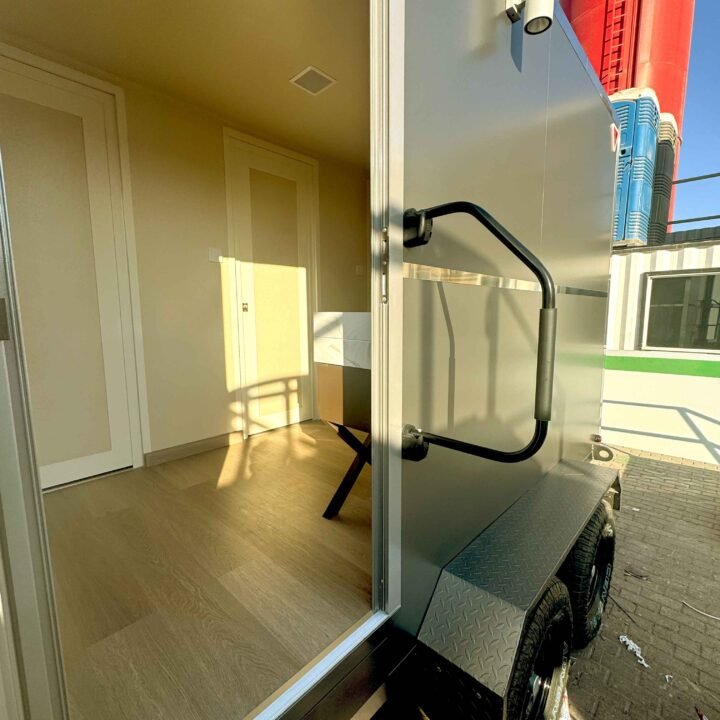 Modular Trailer | Luxury washroom | Restroom Trailer Dubai