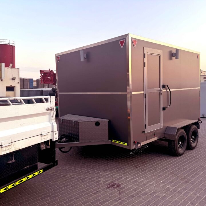 Modular Trailer | Luxury washroom | Restroom Trailer Dubai