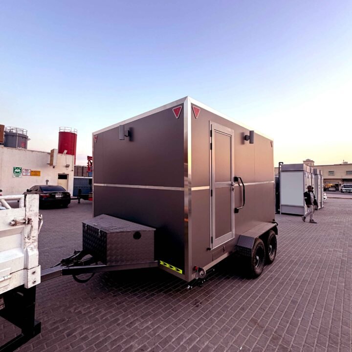 Modular Trailer | Luxury washroom | Restroom Trailer Dubai