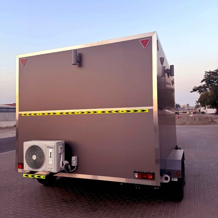Modular Trailer | Luxury washroom | Restroom Trailer Dubai