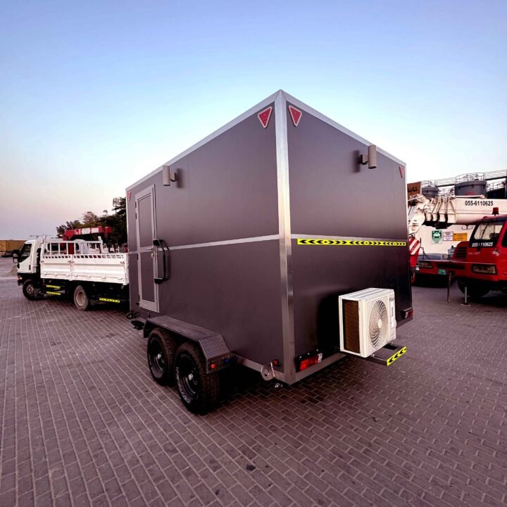 Modular Trailer | Luxury washroom | Restroom Trailer Dubai