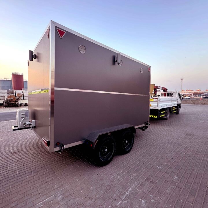 Modular Trailer | Luxury washroom | Restroom Trailer Dubai