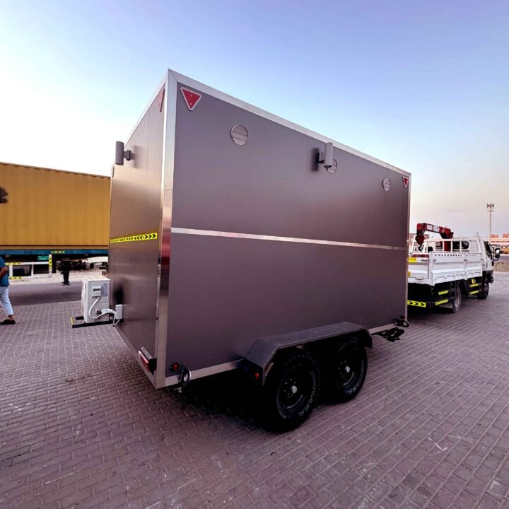 Modular Trailer | Luxury washroom | Restroom Trailer Dubai