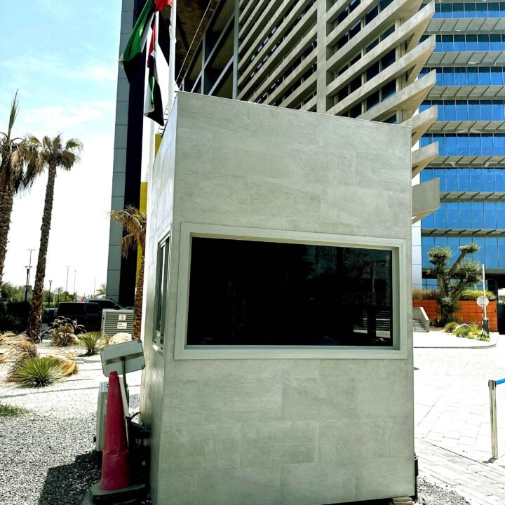 Prefabricated Security Cabin | Security Cabin Dubai, UAE,KSA