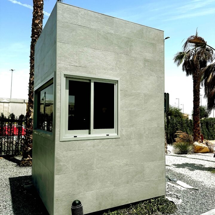 Prefabricated Security Cabin | Security Cabin Dubai, UAE,KSA