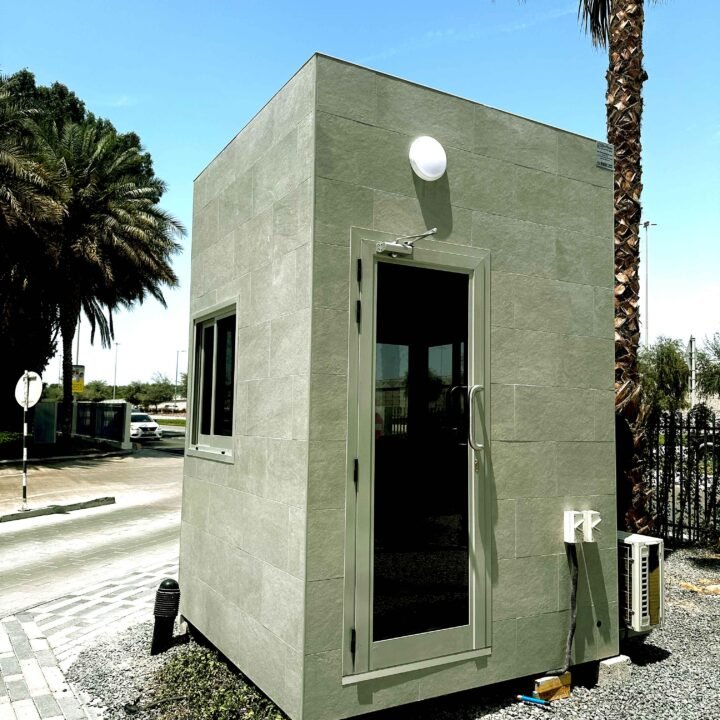 Prefabricated Security Cabin | Security Cabin Dubai, UAE,KSA